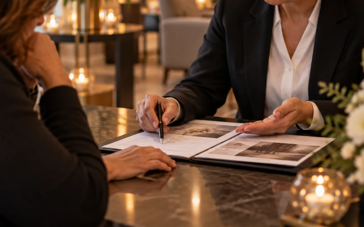 Documentos e organização do atendimento funerário